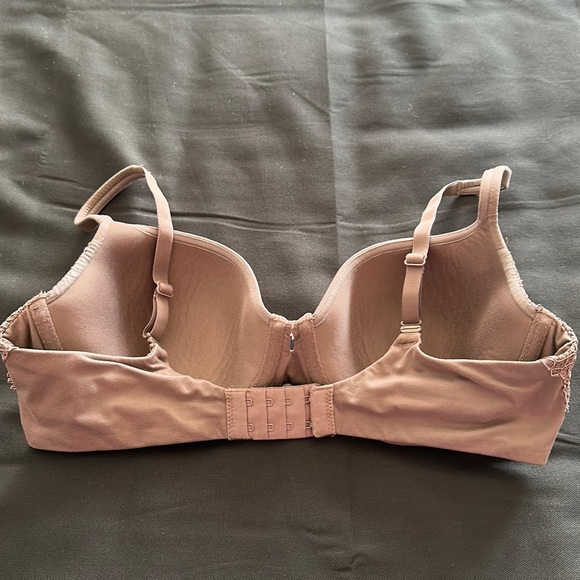 Body by Victoria Lined Demi 36D Taupe/Grey - Picture 4 of 6